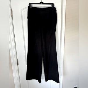Express Wide Leg mid rise dress pants 8L